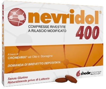 shedir pharma nevridol 400 40 compresse rilascio modificato nevridol