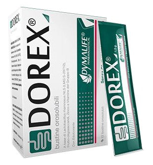 dymalife pharmaceutical dorex 12 stick orosolubili shedir