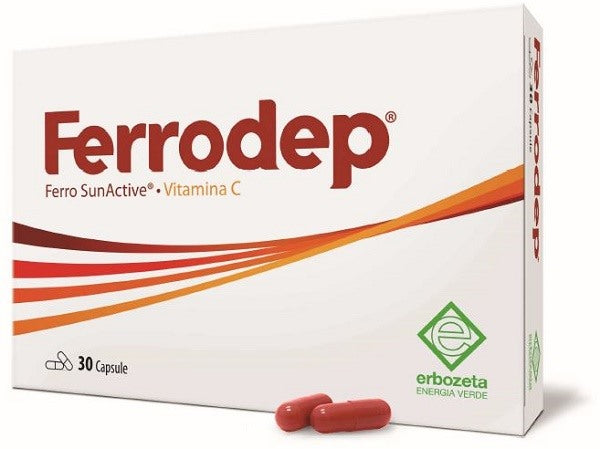 erbozeta elp ferrodep 30 capsule ferrodep