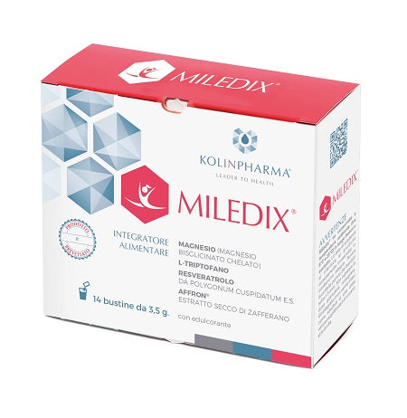 kolinpharma miledix 14 bustine kolinpharma ean 8050880570058
