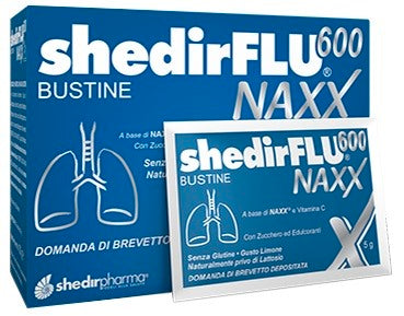 shedir pharma shedirflu 600 naxx 20 bustine shedir