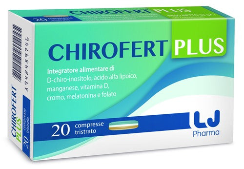 farmitalia chirofert plus 20 compresse tristrato lj pharma