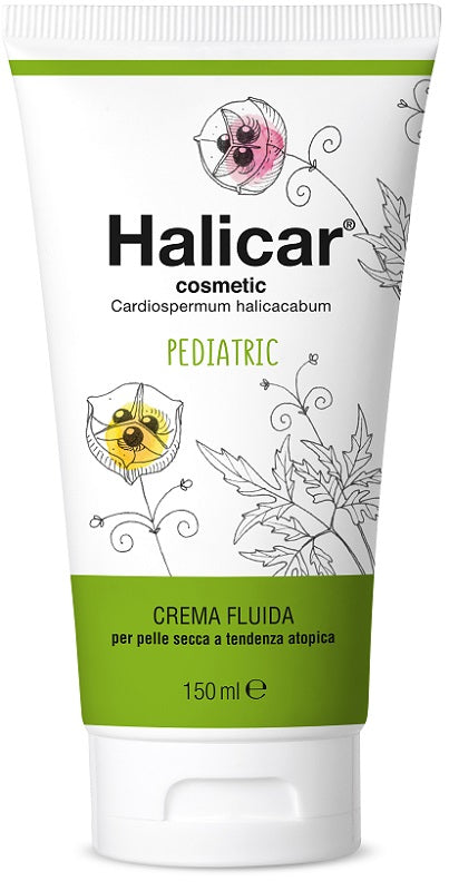 schwabe halicar crema fluida pediatrica 150 ml halicar ean 8057157501074