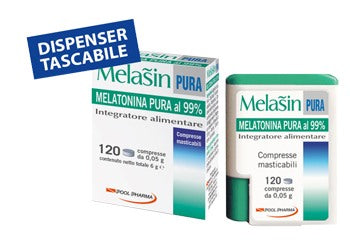 pool pharma melasin pura 120 compresse melasin