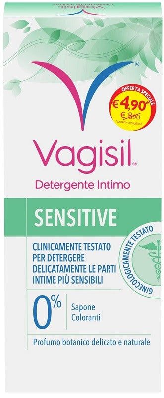 combe italia vagisil detergente sensitive 250 ml vagisil ean 8413853741006