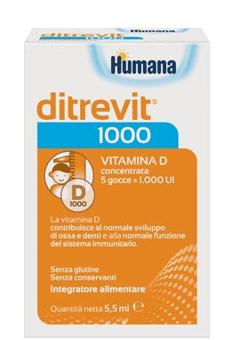 humana italia ditrevit 1000 55 ml ditrevit ean 8031575679195