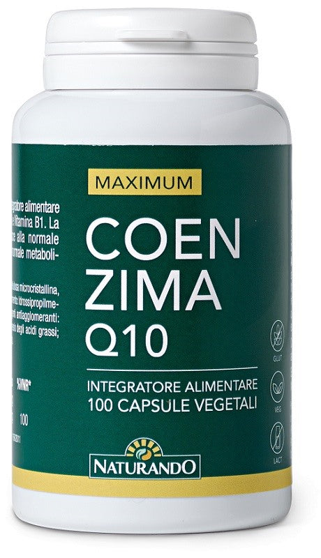 naturando maximum coenzima q10 100 capsule ean 8013107059637
