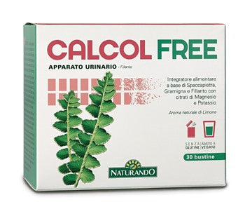 naturando calcolfree 30 bustine naturando ean 8013107051907