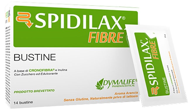 dymalife pharma spidilax fibre 14 bustine shedir