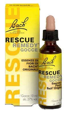 schwabe rescue original remedy gocce 10 ml rescue ean 5000488300154