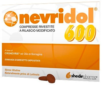 shedir pharma nevridol 600 30 compresse nevridol