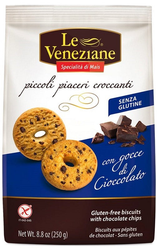 vima farm le veneziane biscotti gocce di cioccolato 250 g le veneziane ean 8009915004211