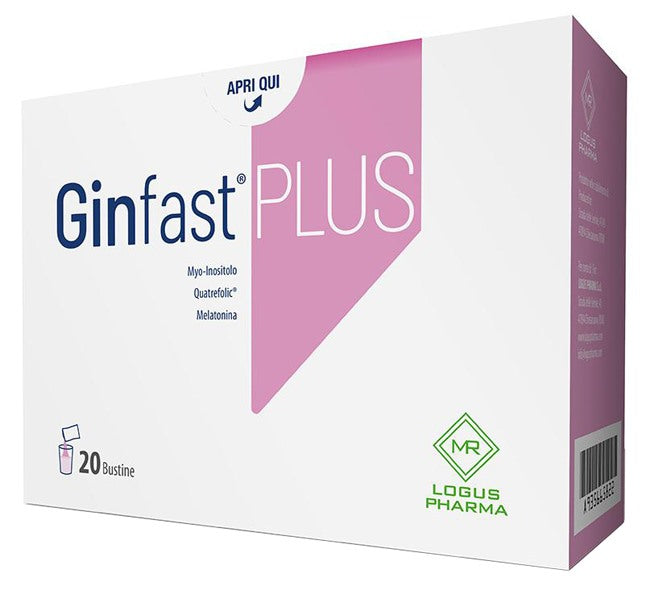 logus pharma elp ginfast plus 20 bustine logus pharma