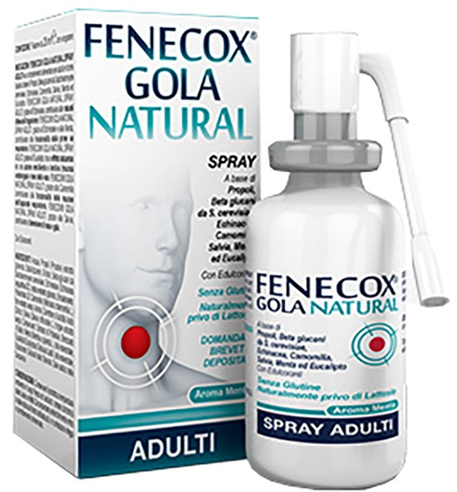dymalife pharmaceutical fenecox gola natural spray adulti 25 ml shedir