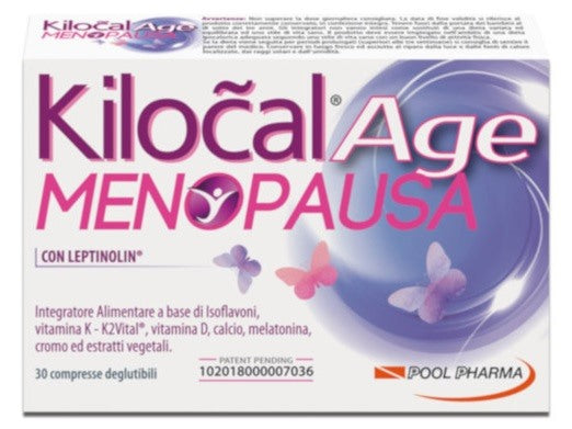 pool pharma kilocal age menopausa 30 compresse kilocal
