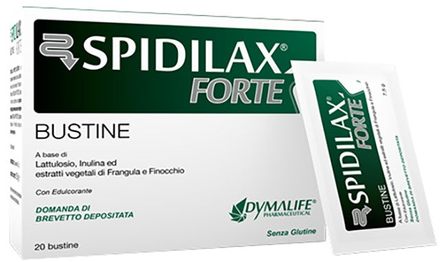 dymalife pharma spidilax forte 20 bustine shedir
