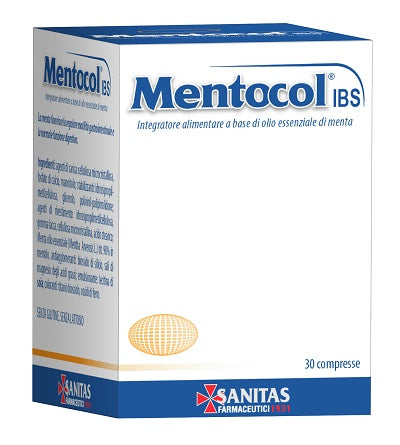 sanitas farmaceutici mentocol ibs 30 compresse