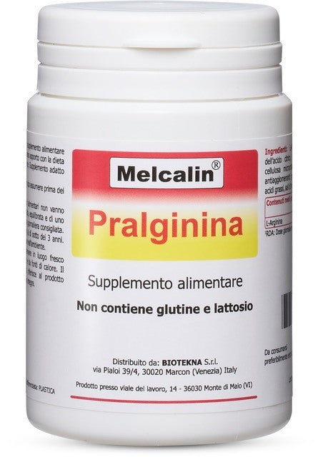 biotekna melcalin pralginina 56 compresse melcalin