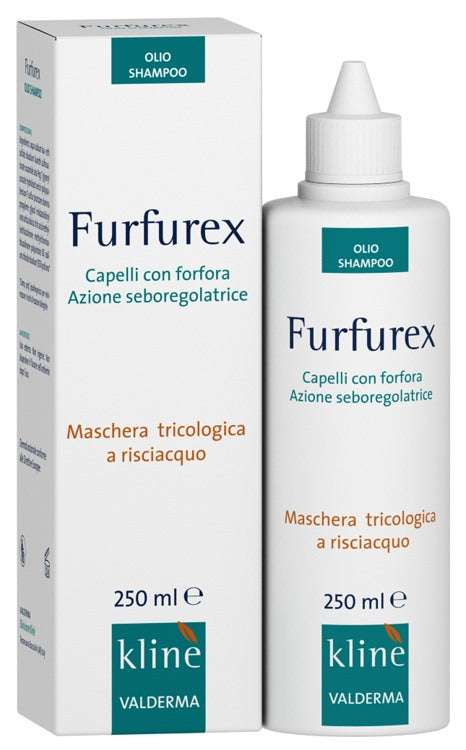 valderma furfurex shampoo antiforfora 250 ml maschera tricologica valderma