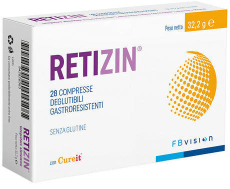 fb vision retizin 28 compresse deglutibili gastroresistenti