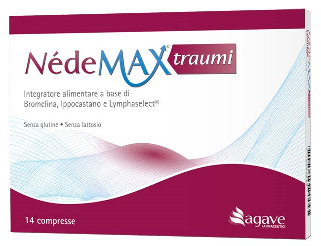agave nedemax traumi 14 compresse agave