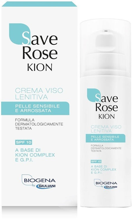 giuliani save rose kion 50 ml biogena ean 8011674005514