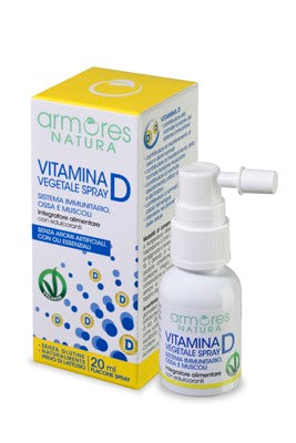 syrio armores natura vitamina d vegetale spray 20 ml ean 8052783720202