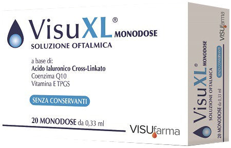 visufarma soluzione oftalmica visuxl 20 contenitori monodose 033 ml visufarma