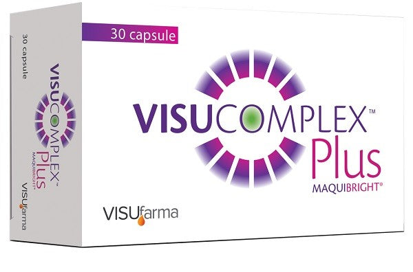 visufarma visucomplex plus 30 capsule visufarma