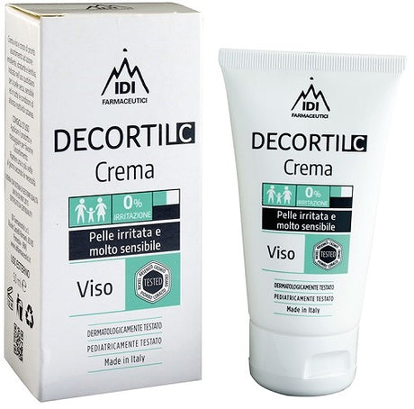 sunrise decortil c crema tubo viso 50 ml idi