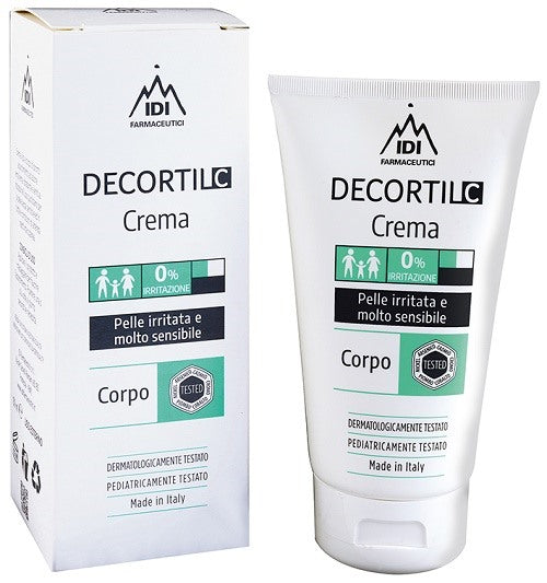 sunrise decortil c crema tubo corpo 150 ml idi