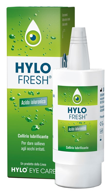 ursapharm hylo fresh collirio 10 ml