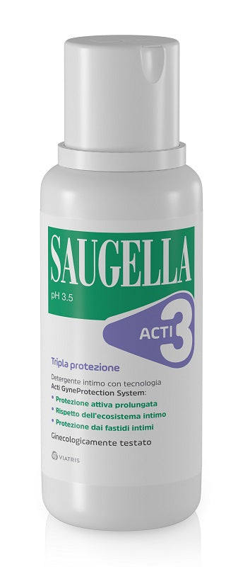 cooper ch saugella acti3 detergente intimo 250 ml saugella ean 8019629004667