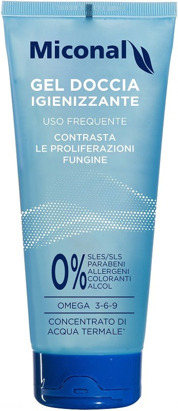 morgan miconal gel doccia igienizzante 200 ml morgan ean 8055765861054