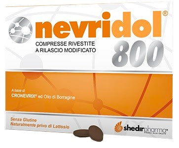 shedir pharma nevridol 800 20 compresse nevridol