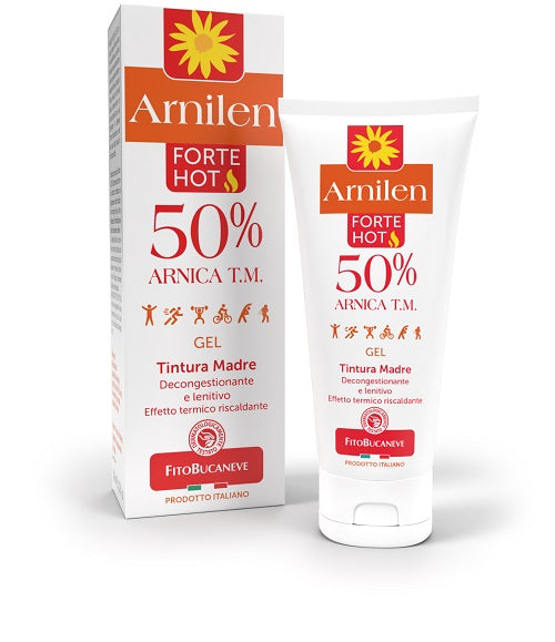 fitobucaneve arnilen gel arnica tm 50 forte hot 100 ml fitobucaneve