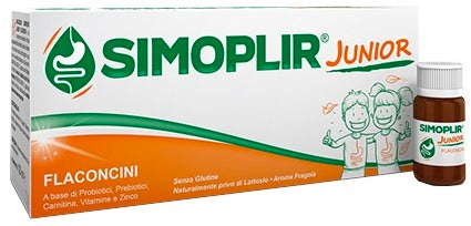 shedir pharma simoplir junior 12 flaconcini 10 ml simoplir