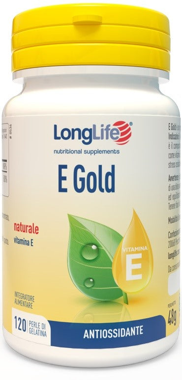 longlife longlife e gold 90ui 120 perle long life ean 8054521003691
