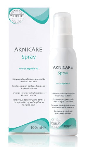 general topics emulsione spray aknicare anti acne 100 ml synchroline ean 8023628901025