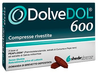 shedir pharma dolvedol 600 20 compresse shedir