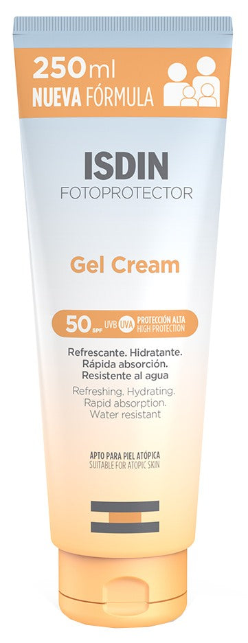 isdin fotoprotector gel cream 250 ml isdin ean 8470003331180