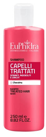 zeta farmaceutici euphidra shampoo capelli trattati 250 ml euphidra ean 8056772635263