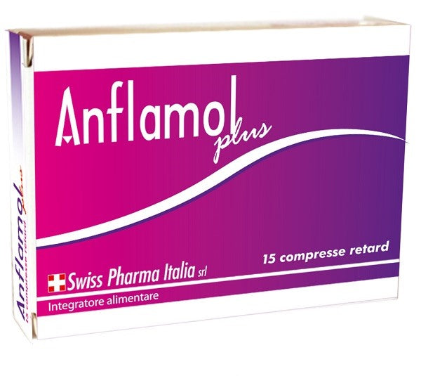 swiss pharma anflamol plus 15 compresse swiss pharma italia