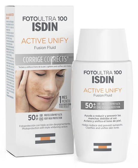 isdin fotoultra active unify isdin ean 8429420160514