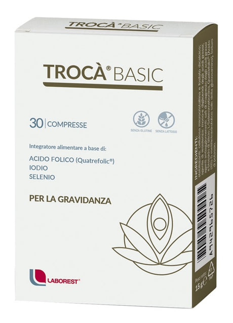 uriach italy troca basic 30 compresse troca
