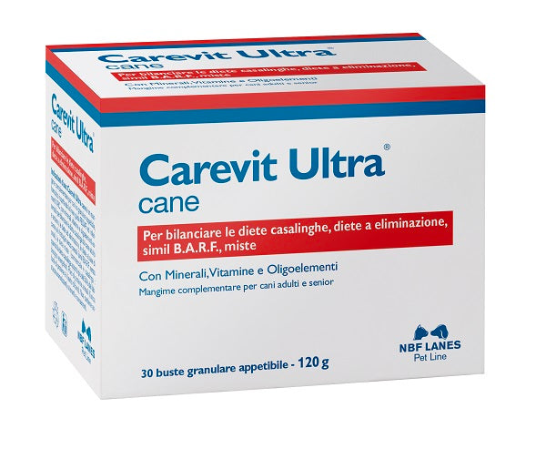 nbf lanes vet carevit ultra cane 30 buste da 4 g n b f lanes ean 8056590980132