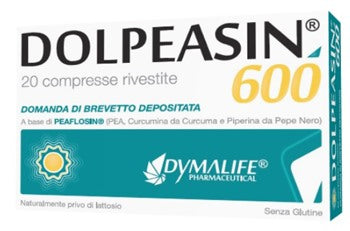 dymalife pharma dolpeasin 600 20 compresse rivestite shedir