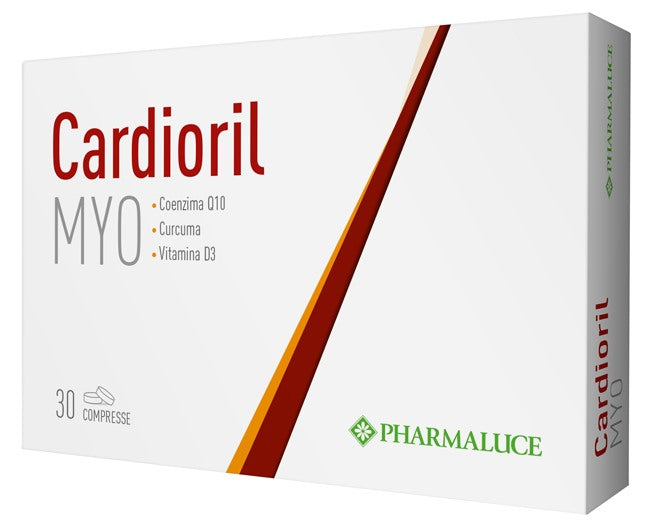 pharmaluce elp cardioril myo 30 compresse pharmaluce