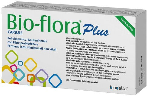 biodelta bio flora plus 30 capsule