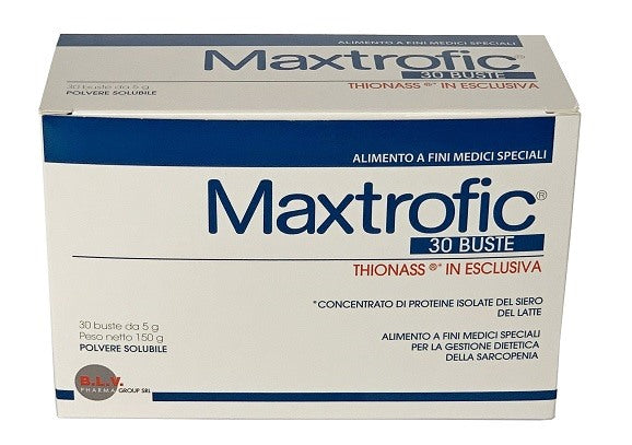 blv pharma group maxtrofic 30 bustine maxtrofic